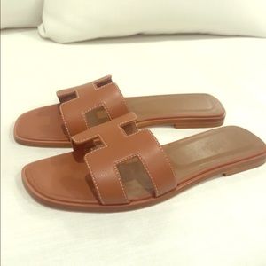Hermès Oran Sandals